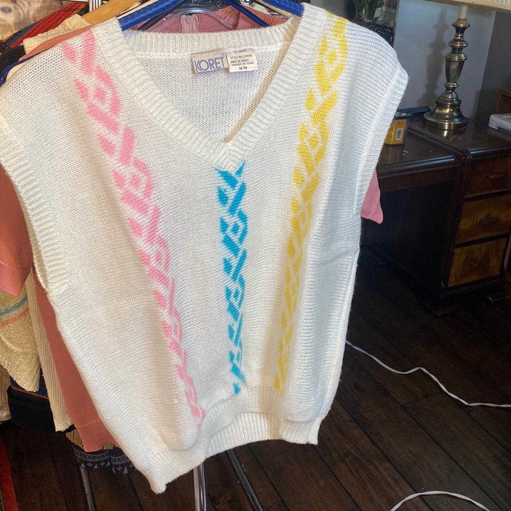 Koret Swtr Vest
